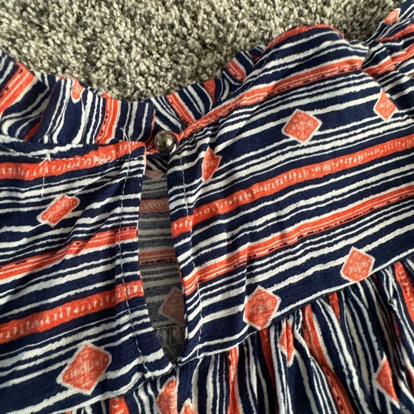 NWOT Haptics by Holly Harper Flutter Sleeve Top - Picture 4 of 6